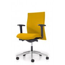 Bureaustoel Prosedia Se7en 3464 geel voorkant
