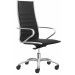 Design bureaustoel Sitland Classic zwart met hoge rug