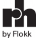 Logo RH bureaustoelen by Flokk