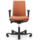 Creed 6003 Medium | Bureaustoel - rug gedeeltelijk bekleed | HAG