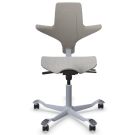 HAG Capisco Puls 8020 Designkruk Met gestoffeerde zitting