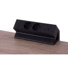 X-Powerdock | Stijlvolle powerunit - 230V - USB A en C laadpunt | Flexaro