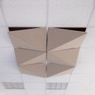 Akoestische plafondpanelen | Flat, baffle en volumetric | Flexaro