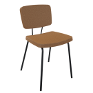 Vergaderstoel Forza zonder armleuning 4poot frame