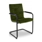 Vergaderstoel ERGOM Retro Velours