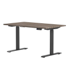 Solo | Elektrisch Zit-Sta Bureau – Compact & Geheugenfunctie | ERGOM