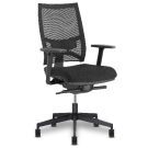 Team Strike Evo | Bureaustoel met instelbare armleggers | Sitland