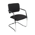 Vergaderstoel ERGOM Magentix sledeframe