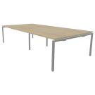 Vergadertafel rechthoek 320x160cm