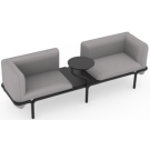 Wachtkamer stoel en bank Bomm