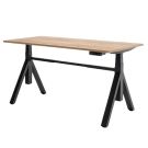 Yaro | Zit-Sta Bureau - Y-frame - Geheugenfuncties | ERGOM