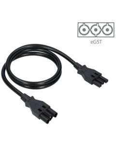 Koppelsnoer 3-polige eGST female stekker naar eGST male