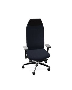 24h Bureaufauteuil met hoofdsteun
