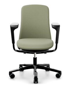 SoFi 7200 | Ergonomische bureaustoel met armleuningen | HAG groen front.png