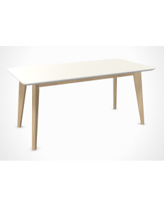 ad1 eettafel vergadertafel wit oak