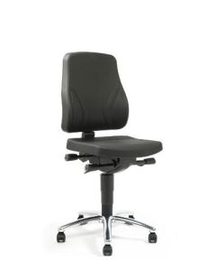 Werkplaatsstoel OMF vooraanzicht