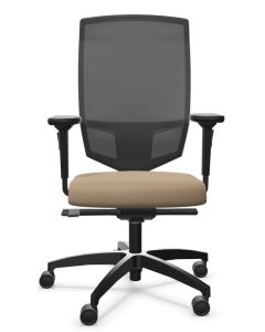 Dauphin Just Magic² Mesh ergonomische bureaustoel