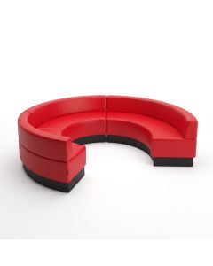 ADX active curved sfeerbeeld rood