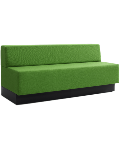 ADX Lounge met groene stoffering