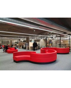 ADX active curved sfeerbeeld rood