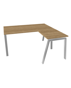 Air2 hoekbureau L-opstelling