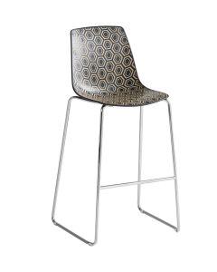 Barkruk Alhambra met hoge rugleuning