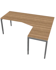 Arca bureau hoekopstelling vooraanzicht 