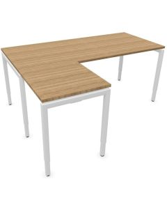 Arca hoekbureau L-opstelling zijkant