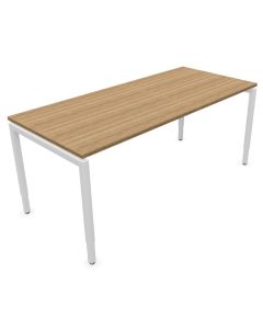 Rechthoekige Arca tafel aluminium poten