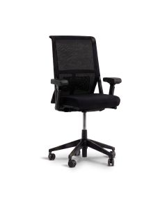 Haworth 5965 | Refurbished bureaustoel met meshrug | Haworth