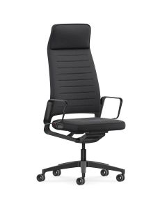 Interstuhl Draaifauteuil vintage modern VI005 schuinaanzicht