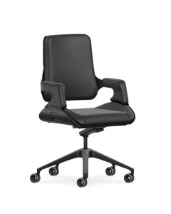 Interstuhl Draaifauteuil Silver SV001 zijaanzicht