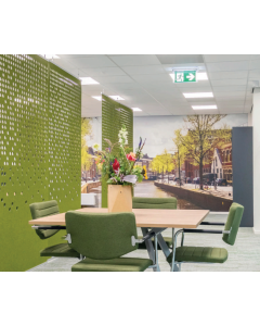 Akoestische hang wand Circles sfeerbeeld 1