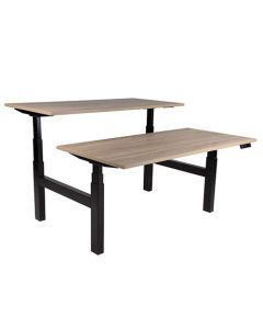 Ergom Rise Duo zit-sta bureau elektrisch verstelbaar zonder accessoires 