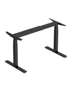 Zit sta bureau onderstel elektrisch zwart 