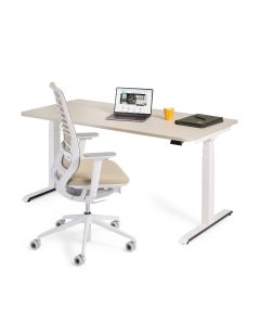 Flex 3+ | Elektrisch zit-sta bureau | Flexaro