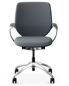 Giroflex 313 design bureaustoel grijs