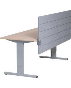 Voorzetwand bureau 80cm