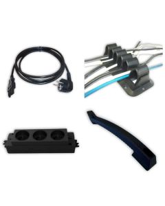 Kabelmanagement pakket 1