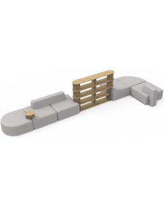 Wachtkamer bank Lido small
