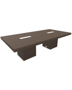 Luxe houten vergadertafel ST450 Eucalyptus