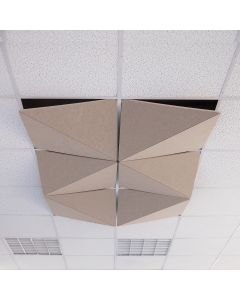 Akoestische plafondpanelen | Flat, baffle en volumetric | Flexaro