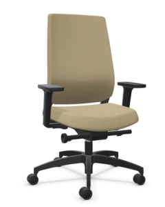 Sequel 7246 Operator | Bureaustoel met gestoffeerde rugleuning | Dauphin