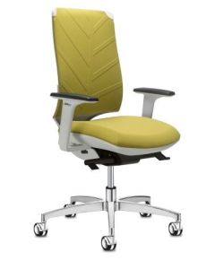 Zijkant van bureaustoel Leaf