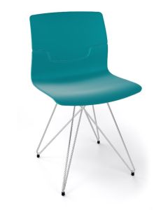 Vergaderstoel Slot Fill groen