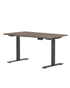 Solo | Elektrisch Zit-Sta Bureau – Compact & Geheugenfunctie | ERGOM