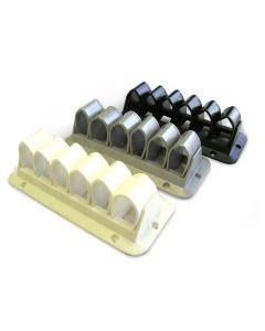 Kabelgrip diverse kleuren 6 gaten