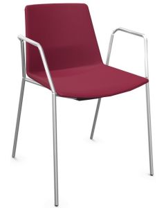 Vergaderstoel Clue Rood 