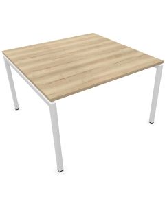 Vierkante vergadertafel Arca 120 x 120cm