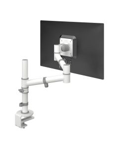Monitorarm Dataflex Viewgo wit voor 1 beeldscherm